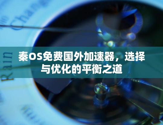 秦OS免费国外加速器,选择与优化的平衡之道