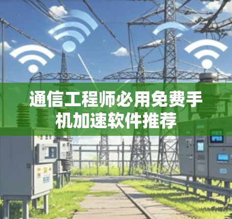 通信工程师必用免费手机加速软件推荐