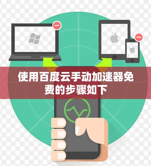 使用百度云手动加速器免费的步骤如下