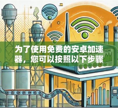 为了使用免费的安卓加速器，您可以按照以下步骤进行
