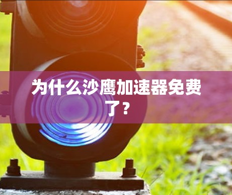 为什么沙鹰加速器免费了？