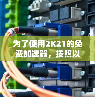 为了使用2K21的免费加速器,按照以下步骤操作