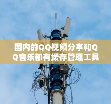 国内的QQ视频分享和QQ音乐都有缓存管理工具，如QQ加速器、QQ缓存扩展等，帮助用户高效管理缓存。以下是具体的工具