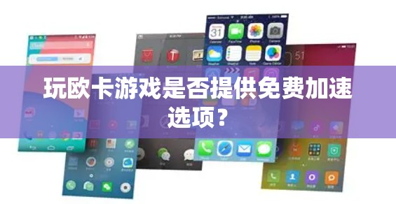 玩欧卡游戏是否提供免费加速选项？