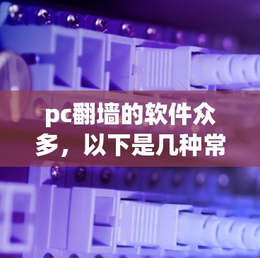 pc翻墙的软件众多，以下是几种常用且适合的工具及其使用方法