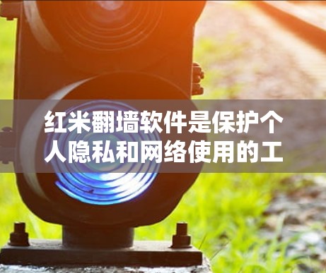 红米翻墙软件是保护个人隐私和网络使用的工具，旨在防止网络上的翻墙行为。如果你需要选择一个适合自己的翻墙软件，可以参考以下几种推荐，根据你的使用需求来选择