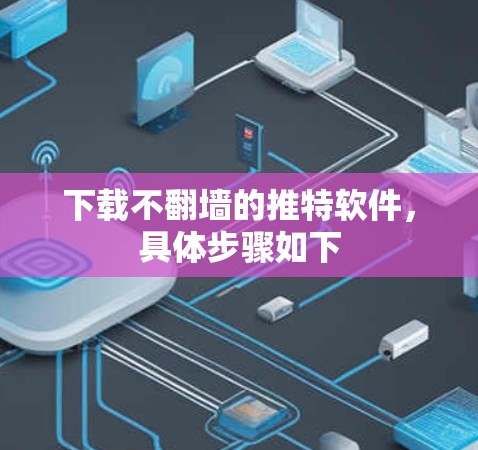 下载不翻墙的推特软件，具体步骤如下