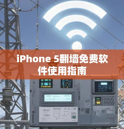 iPhone 5翻墙免费软件使用指南