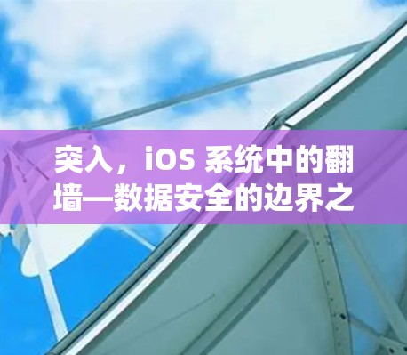 突入,iOS 系统中的翻墙—数据安全的边界之谜 突入,iOS 系统中的翻墙—数据安全的边界之谜