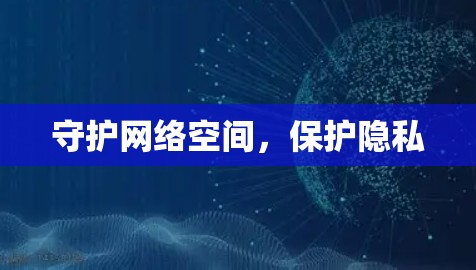 守护网络空间,保护隐私 守护网络空间,保护隐私