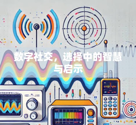 数字社交,选择中的智慧与启示 数字社交,选择中的智慧与启示