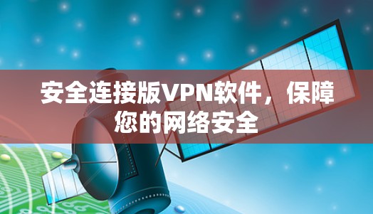 安全连接版VPN软件,保障您的网络安全 安全连接版VPN软件,保障您的网络安全