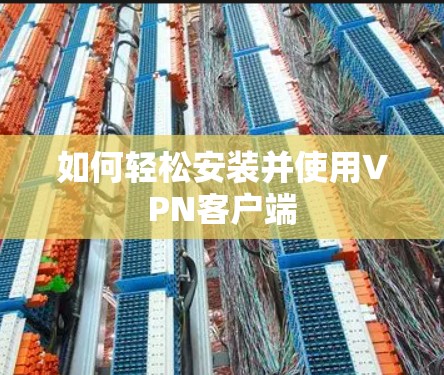 如何轻松安装并使用VPN客户端 如何轻松安装并使用VPN客户端