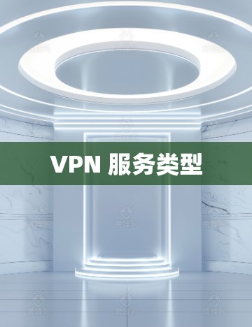 VPN 服务类型 VPN 服务类型