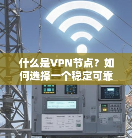 什么是VPN节点?如何选择一个稳定可靠的VPN节点? 什么是VPN节点?如何选择一个稳定可靠的VPN节点?