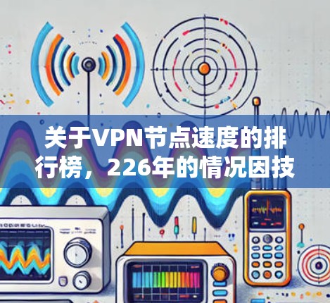 关于VPN节点速度的排行榜,226年的情况因技术发展而变化,但总体趋势是速度和稳定性有所提升。以下是一些普遍认为的速度排名,这些排名可能因不同的VPN服务和网络环境而异 关于VPN节点速度的排行榜,226年的情况因技术发展而变化,但总体趋势是速度和稳定性有所提升。以下是一些普遍认为的速度排名,这些排名可能因不同的VPN服务和网络环境而异