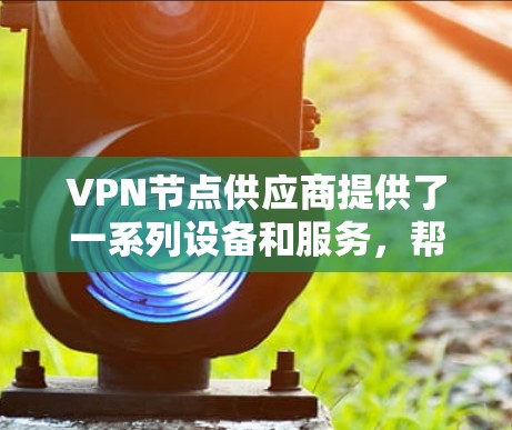 VPN节点供应商提供了一系列设备和服务，帮助用户在特定网络上使用VPN。以下是对这些供应商的详细描述