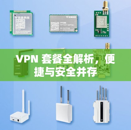 VPN 套餐全解析,便捷与安全并存 VPN 套餐全解析,便捷与安全并存