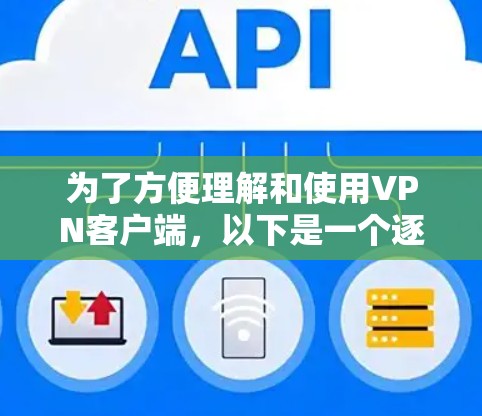 为了方便理解和使用VPN客户端,以下是一个逐步指南,涵盖关键步骤和注意事项 为了方便理解和使用VPN客户端,以下是一个逐步指南,涵盖关键步骤和注意事项