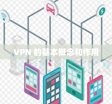 VPN 的基本概念和作用