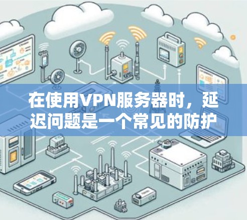 在使用VPN服务器时，延迟问题是一个常见的防护挑战。以下是详细的解决方案