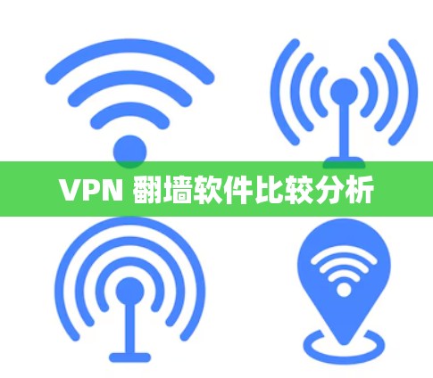 VPN 翻墙软件比较分析 VPN 翻墙软件比较分析