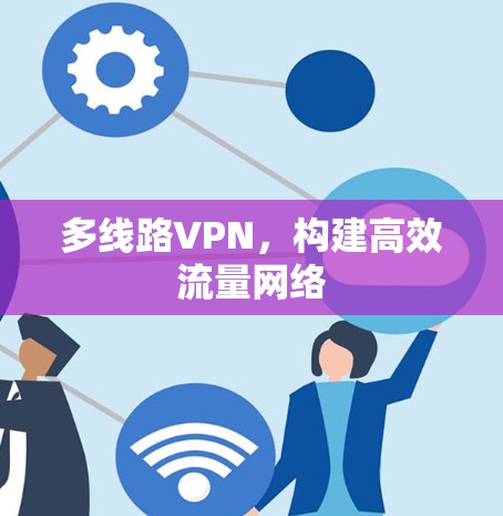 多线路VPN，构建高效流量网络