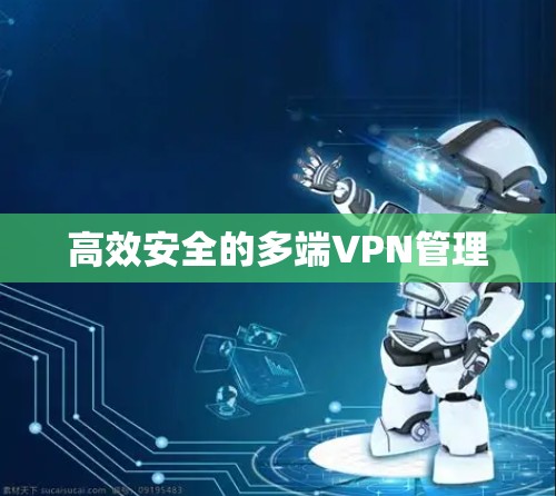 高效安全的多端VPN管理 高效安全的多端VPN管理