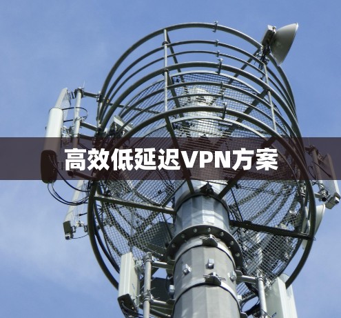 高效低延迟VPN方案