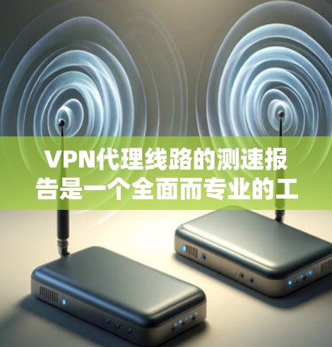 VPN代理线路的测速报告是一个全面而专业的工具,帮助用户了解网络的性能和潜在问题。以下是对VPN代理线路测速报告的详细分析和建议 VPN代理线路的测速报告是一个全面而专业的工具,帮助用户了解网络的性能和潜在问题。以下是对VPN代理线路测速报告的详细分析和建议