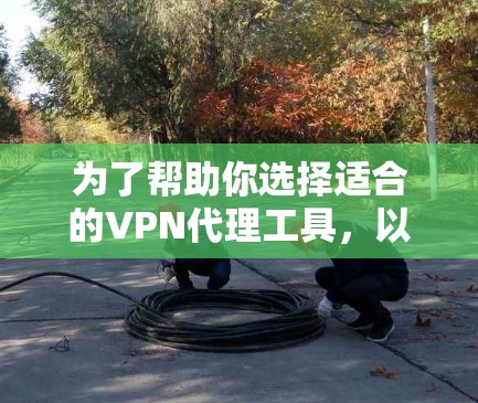 为了帮助你选择适合的VPN代理工具，以下是一个分步指南