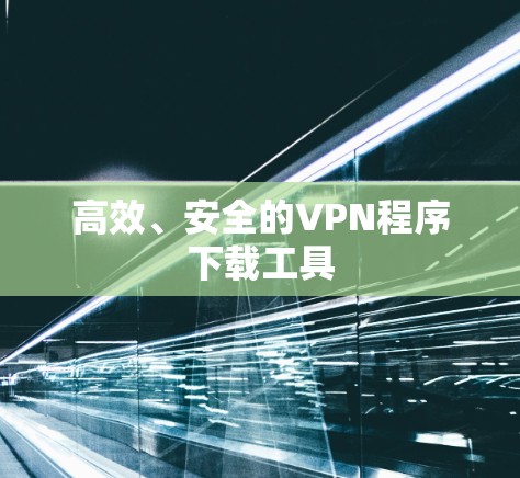 高效、安全的VPN程序下载工具 高效、安全的VPN程序下载工具