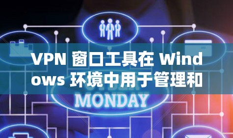 VPN 窗口工具在 Windows 环境中用于管理和设置VPN连接。以下是对这些工具的详细总结和使用指南